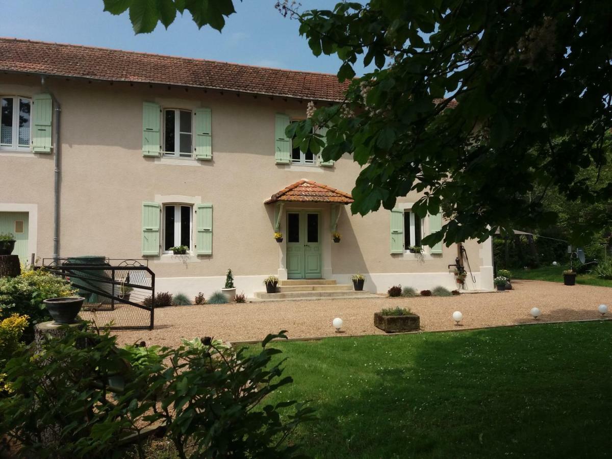 Domaine Serrot Saint-Elix-Theux Exteriör bild